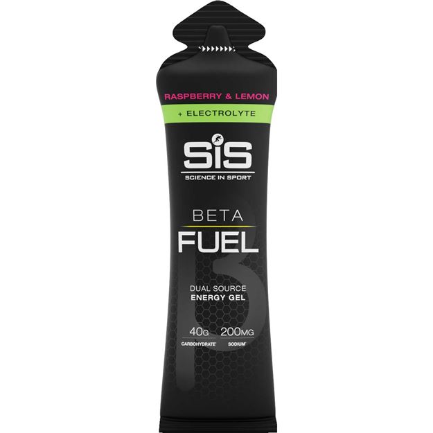 Picture of SiS Beta Fuel + Electrolyte Gel Raspberry & Lemon 60ml